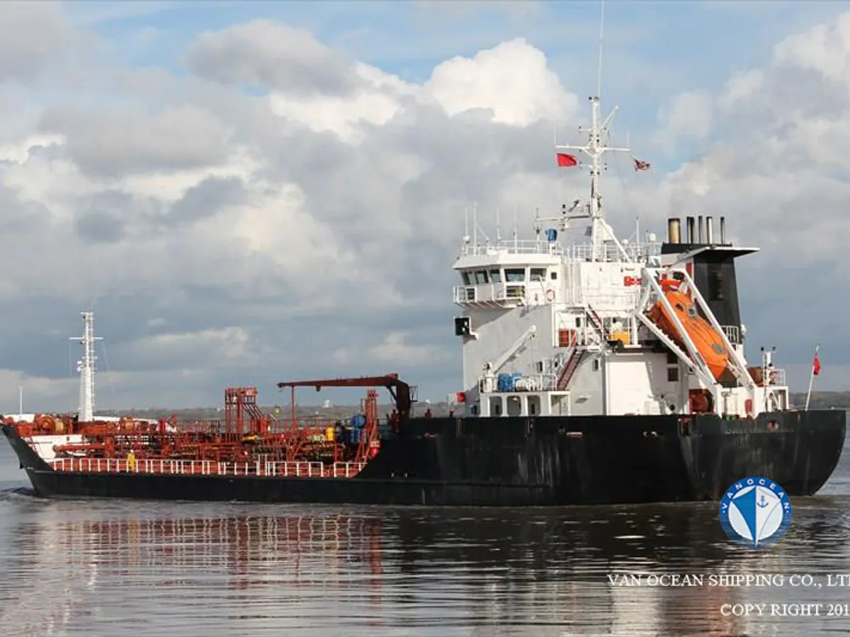 Pétrolier / chimiquier à vendre