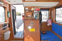 Bateau patrouilleur à vendre