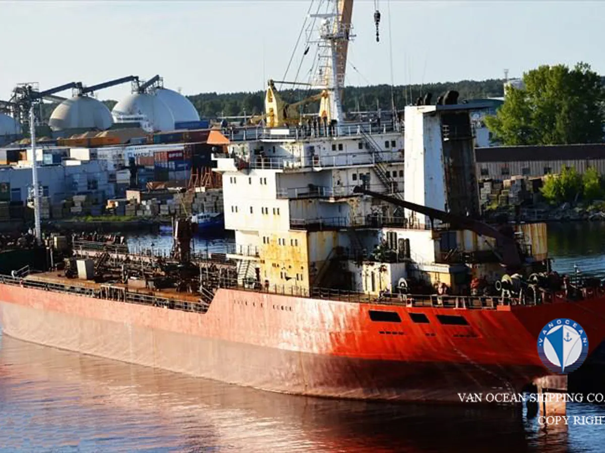 Pétrolier / chimiquier à vendre