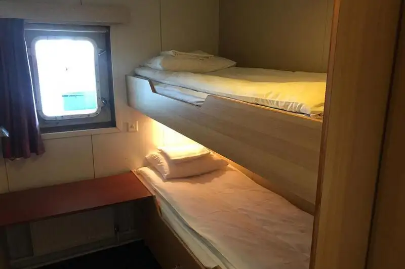 Navire de croisière à vendre