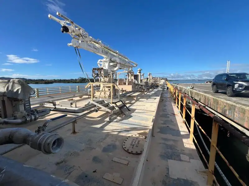 Pétrolier / chimiquier à vendre