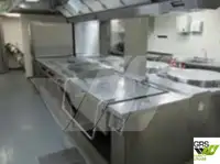 Barge d'hébergement à vendre