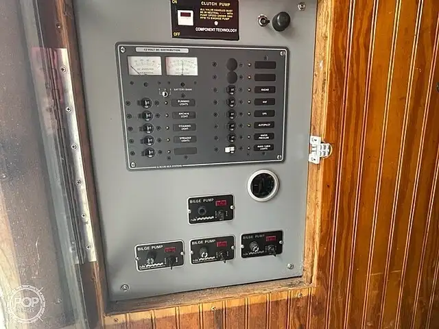 Chalutier à vendre