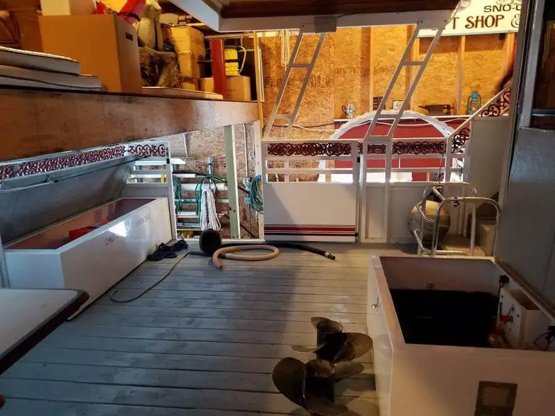 Navire de croisière à vendre