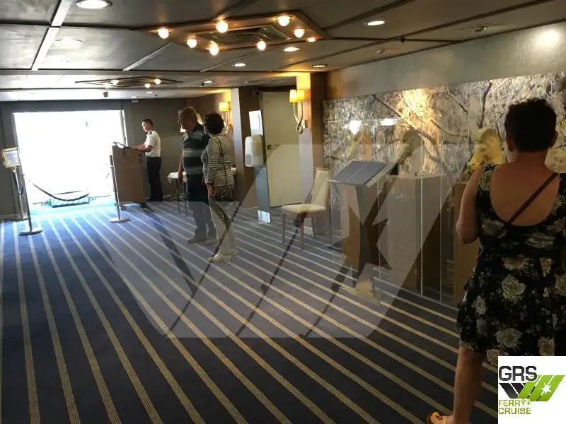 Navire de croisière à vendre