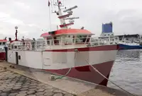Navire transporteur de poissons vivants à vendre