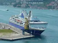 Navire de croisière à vendre