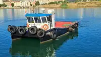 Bateaux de travail à vendre