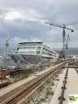 Navire de croisière à vendre
