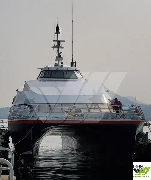 Navire de croisière à vendre
