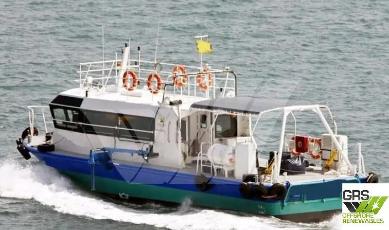 Navire d'arpentage à vendre