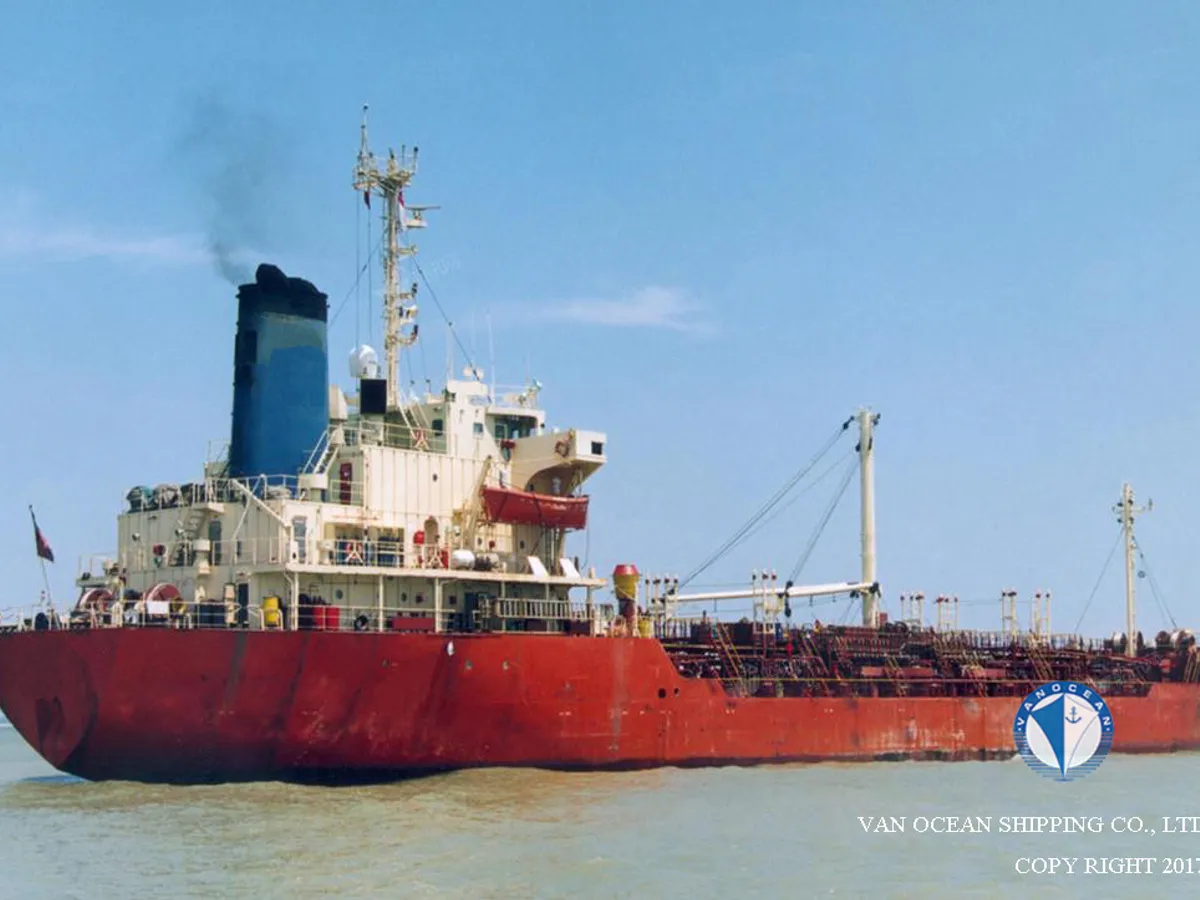 Pétrolier / chimiquier à vendre