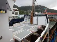 Chalutier à vendre