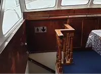 Navire de croisière à vendre