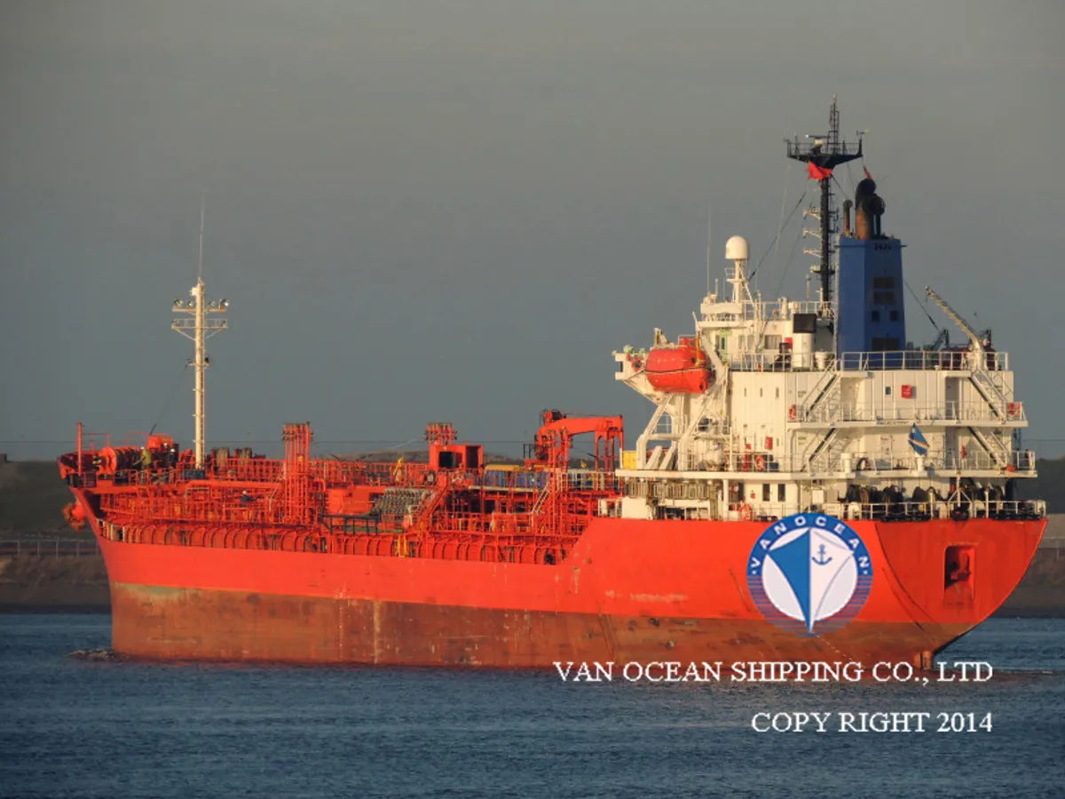 Pétrolier / chimiquier à vendre