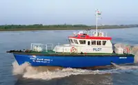 Bateau patrouilleur à vendre