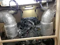 Bateau patrouilleur à vendre