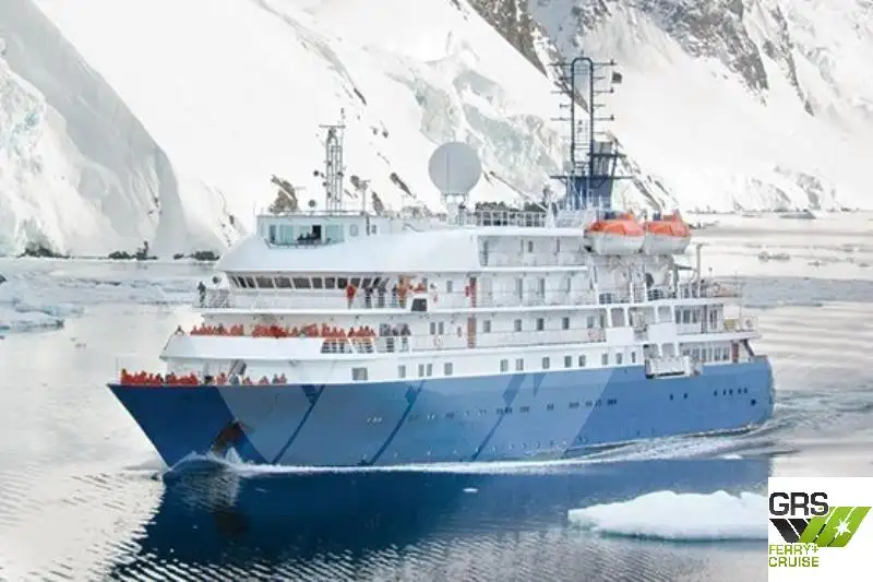 Navire de croisière à vendre