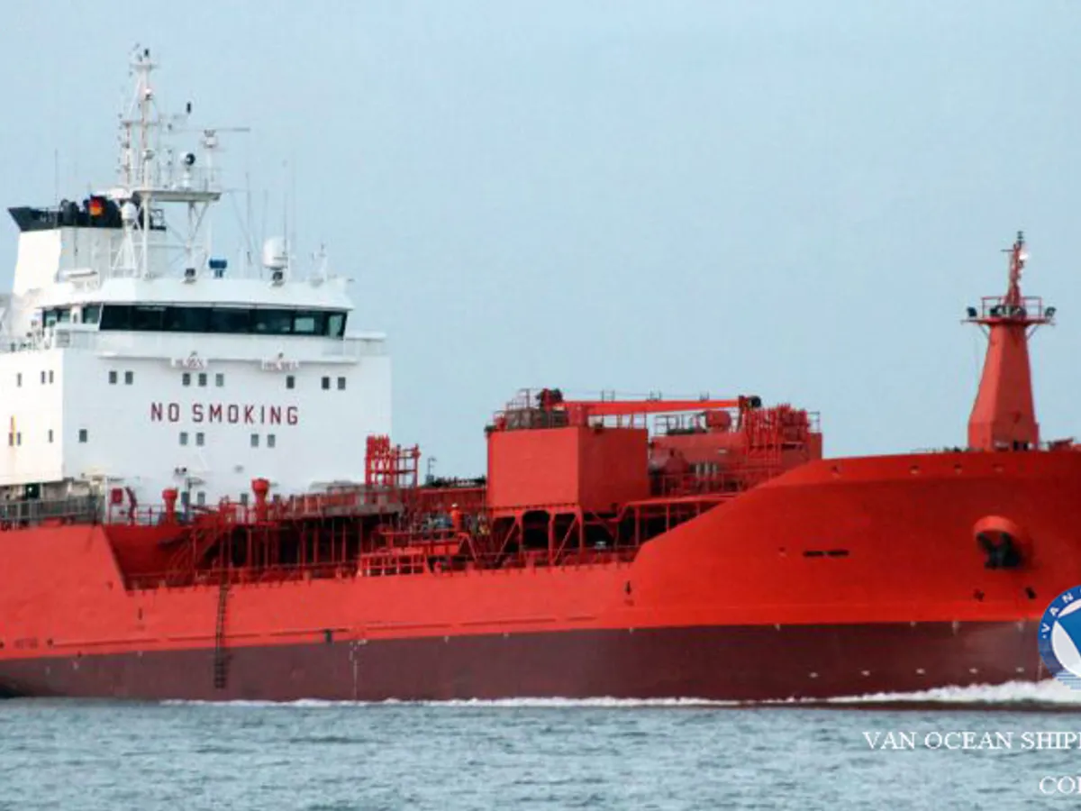 Pétrolier / chimiquier à vendre