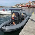 Bateau pneumatique semi-rigide à vendre