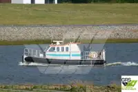 Bateau de transport d'équipage à vendre