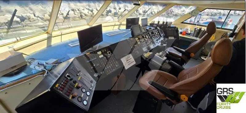 Navire de croisière à vendre