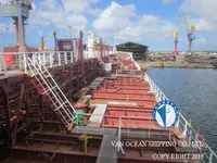 Pétrolier / chimiquier à vendre