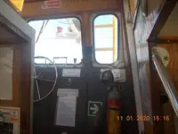 Bateau de transport d'équipage à vendre
