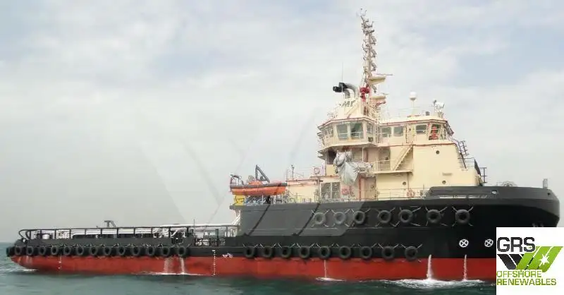Navire d'approvisionnement à vendre