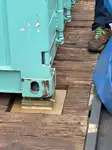 Navire porte-conteneurs à vendre