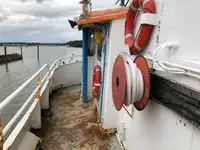 Navire de croisière à vendre