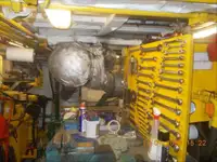 Bateau de transport d'équipage à vendre