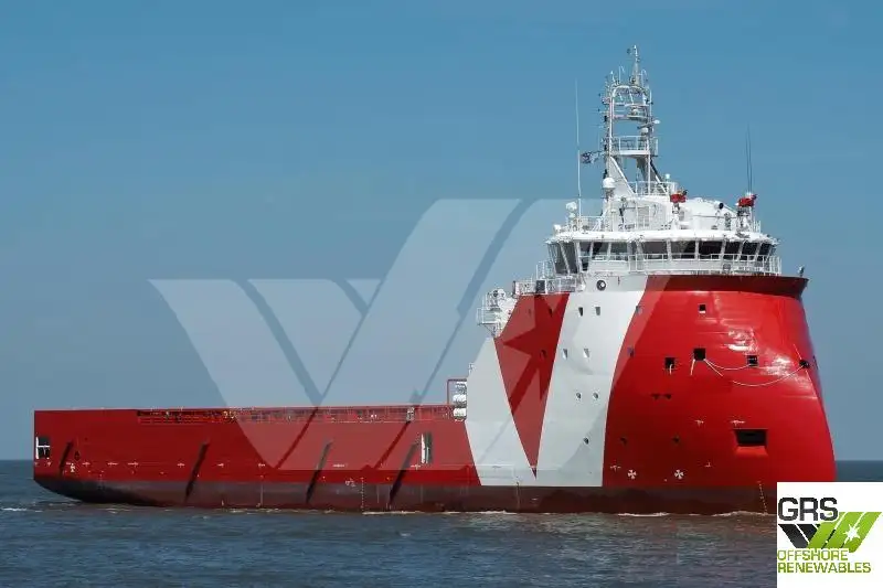 Navire d'approvisionnement à vendre