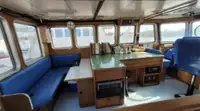 Bateau patrouilleur à vendre
