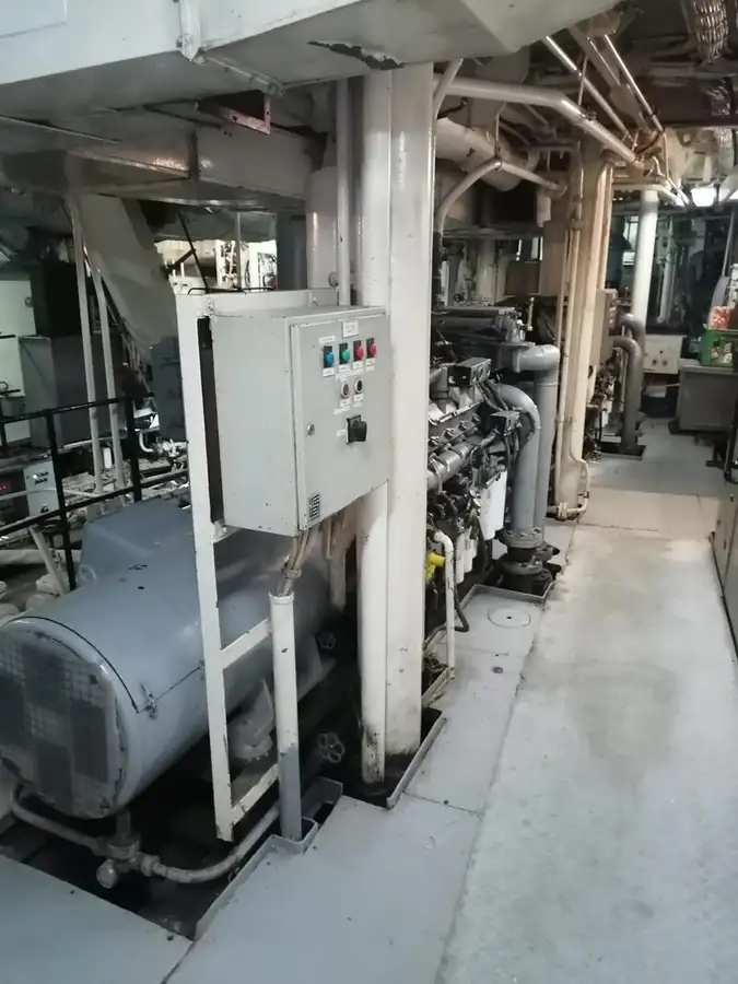 Pétrolier / chimiquier à vendre