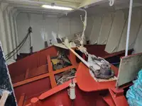 Navire de croisière à vendre