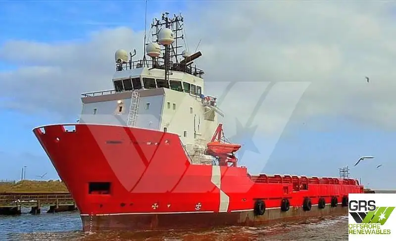 Navire d'approvisionnement à vendre