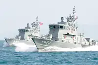 Bateau patrouilleur à vendre