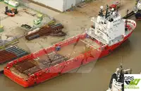 Navire d'approvisionnement de plateformes (PSV) à vendre
