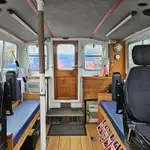 Bateau patrouilleur à vendre