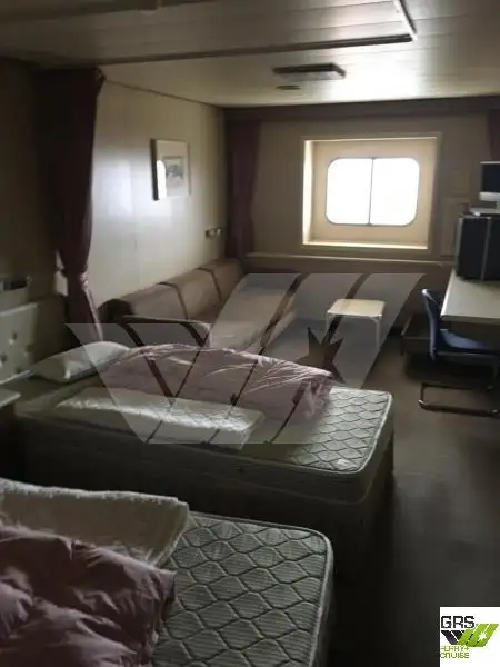 Navire de croisière à vendre