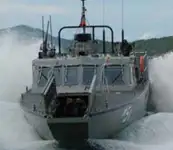 Bateau patrouilleur à vendre