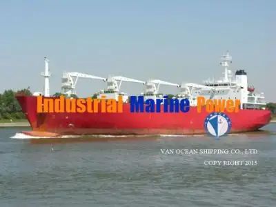 Navire frigorifique à vendre