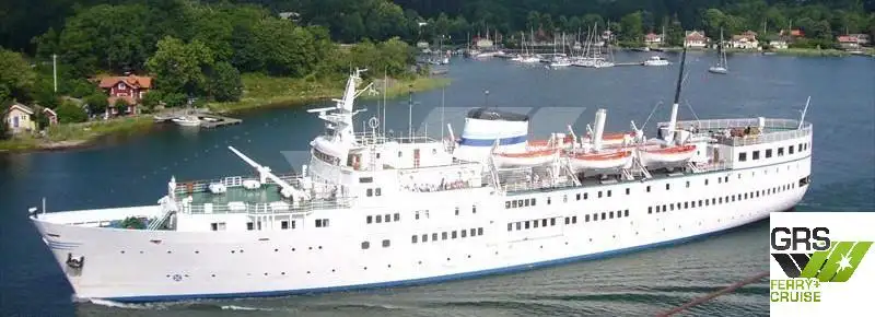 Navire de croisière à vendre