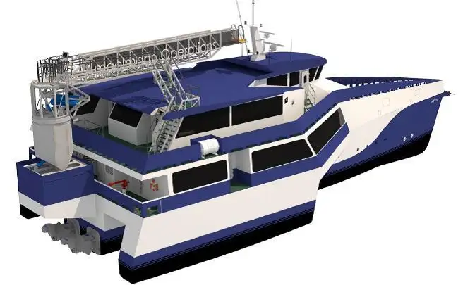 Bateau de transport d'équipage à vendre