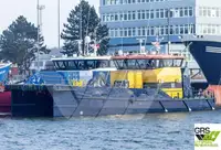 Navire de service pour parc éolien à vendre