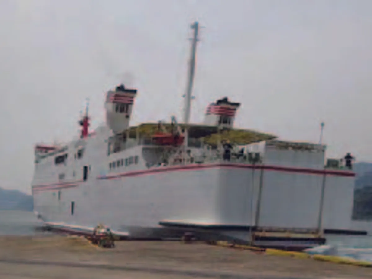 Navire RoPax à vendre