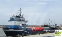 Navire de ravitaillement à vendre