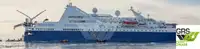 Navire de croisière à vendre