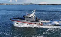 Bateau de transport d'équipage à vendre